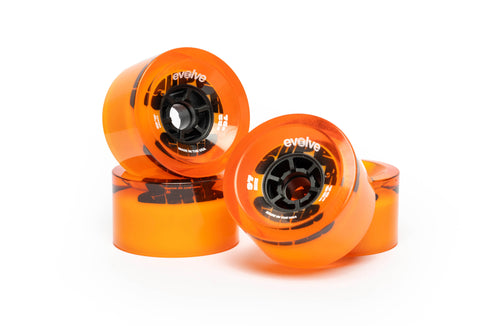 Evolve Supergrip 97mm Street Wheels