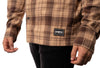 Amped Long Sleeve Flannel Shirt